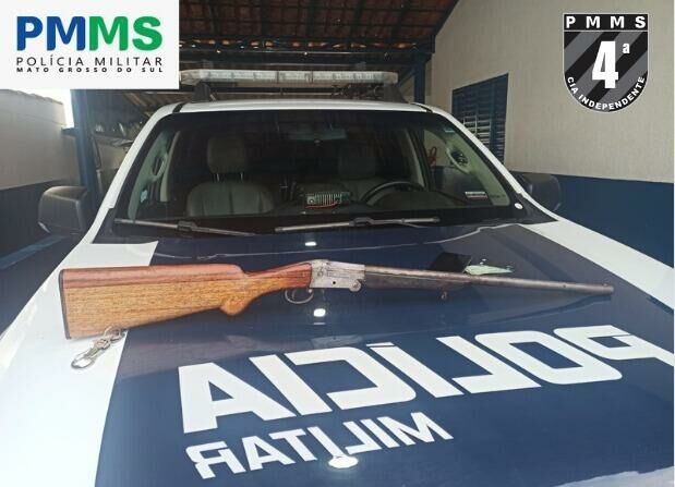 Imagem de compartilhamento para o artigo Homem tenta matar atendente de conveniência e acaba preso em Paraíso das Águas da MS Todo dia